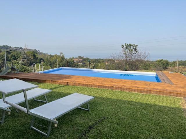 הוילה סנטה ונרינה Terre Di Monacella מראה חיצוני תמונה